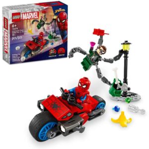 Lego Costruzioni Inseguimento sulla moto: Spider-Man vs. Doc Ock