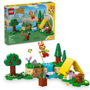 Lego Costruzioni Bonny in campeggio