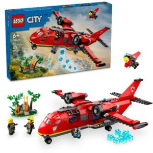 Lego Costruzioni AEREO ANTINCENDIO