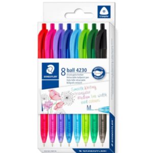 Staedtler Penne a Sfera CF10 penne a sfera-scatto assort.