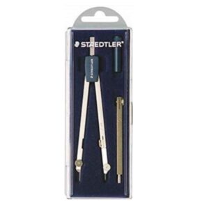 Staedtler Compassi Arco  compasso con un asta articolata  in astuccio con prolunga e tubetto mine.