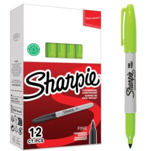 Sharpie Roller SHARPIE FINE  F – Verde lime