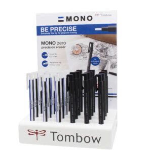 Tombow Gomme EXPO 24PZ GOMMA MONO ZERO ASSORTITI