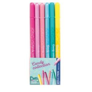 Tratto Penne punta in fibra CF6 Tratto PEN Candy Collection