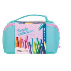 Tratto Penne punta in fibra CF24 Tratto Pen Candy POCHETTE