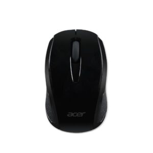 Acer Mouse ACER WIRELESS MOUSE  G69 RF2.4G WITH CHROME LOGO  BLACK (RETAIL PACK)