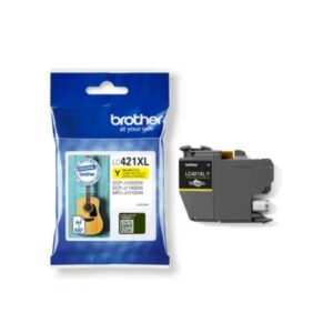 Brother Consumabili Multifunzione InkJet CARTUCCIA GIALLO DA 500 PAGINE PER DCPJ1050DW E MFCJ1010DW