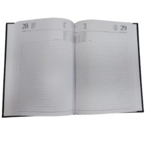 Scatolificio AGENDE e DIARI AGENDA BLU GIORN 14 5X20 5 BL.