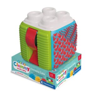 Clementoni Sonaglini e Strumenti Musicali Sensory Activity Cube