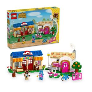 Lego Costruzioni Bottega di Nook e casa di Grinfia