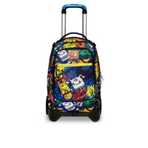 Seven Zaini Scuola TROLLEY JACK-3WD+ SJ GANG CRITTY BOY