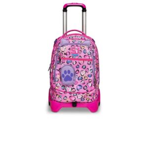 Seven Zaini Scuola TROLLEY JACK-2WD SJ GANG FLEECY GIRL