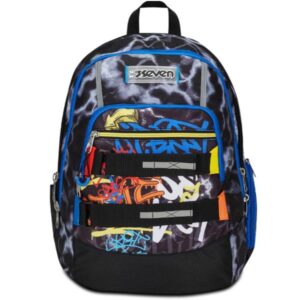 Seven Zaini Scuola ZAINO ADVANCED SEVEN JET BLACK