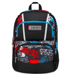 Seven Zaini Scuola ZAINO ADVANCED POCKETS SEVEN