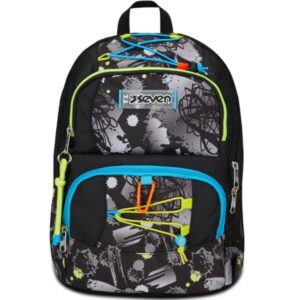 Seven Zaini Scuola ZAINO ADVANCED POCKETS SEVEN