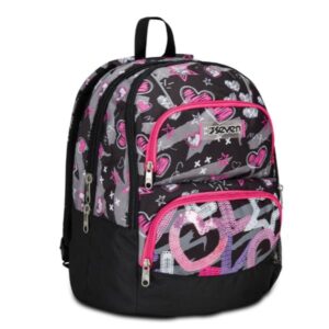 Seven Zaini Scuola ZAINO ADVANCED POCKETS SEVEN