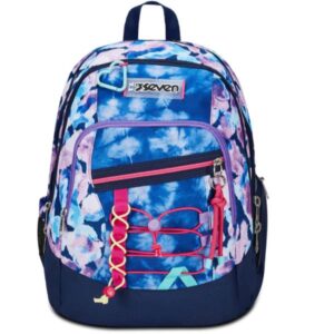 Seven Zaini Scuola ZAINO ADVANCED SEVEN JET BLACK