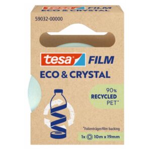 Tesa Nastri adesivi 1x tesafilm eco crystal 10:19 hfb