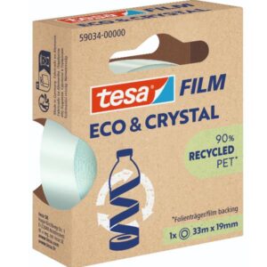 Tesa Nastri adesivi 1x tesafilm eco crystal 33:19 hfb