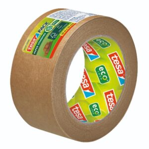 Tesa Nastri adesivi Tesapack paper standard ecologo 50:50