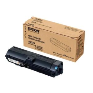 Epson CONSUMABILI STAMPANTI LASER MATERIALE DI CONSUMO: TONER  TONER BLACK  1 X BLACK  S110079          6.100 PAGINE