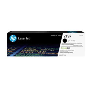 HP Inc CONSUMABILI STAMPANTI LASER HP 219X HIGH YIELD BLACK ORIGINAL LASERJET TONER CARTRIDGE