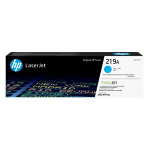 HP Inc CONSUMABILI STAMPANTI LASER HP 219A CYAN ORIGINAL LASERJET TONER CARTRIDGE