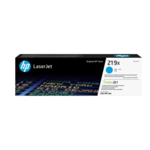 HP Inc CONSUMABILI STAMPANTI LASER HP 219X HIGH YIELD CYAN ORIGINAL LASERJET TONER CARTRIDGE