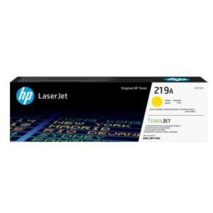 HP Inc CONSUMABILI STAMPANTI LASER HP 219A YELLOW ORIGINAL LASERJET TONER CARTRIDGE