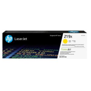 HP Inc CONSUMABILI STAMPANTI LASER HP 219X HIGH YIELD YELLOW ORIGINAL LASERJET TONER CARTRIDGE