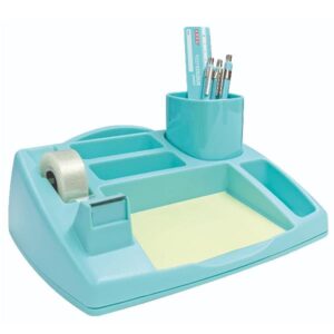 Arda Portaoggetti da tavolo Desk organizer Oliver Pastel azzurro