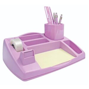 Arda Portaoggetti da tavolo Desk organizer Oliver Pastel lilla