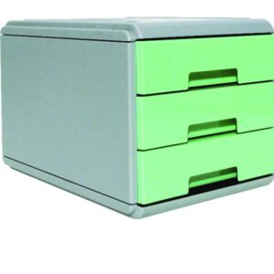 Arda Cassettiere Mini cassettiera Pastel Verde