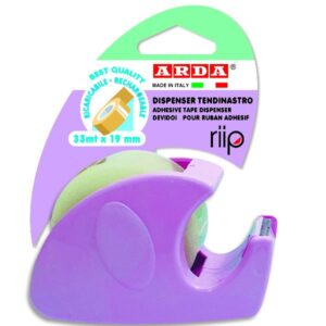 Arda Dispenser nastri adesivi DISPENSER  RIIP PASTEL  in blister