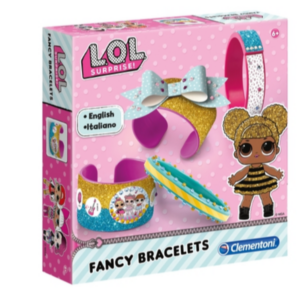 Clementoni Giochi di Creatività LOL – Francy Bracelets