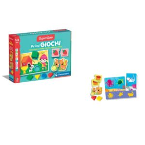 Clementoni Giochi Interattivi Montessori – Primi Giochi