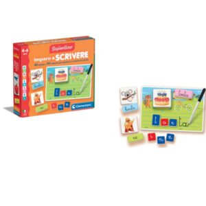 Clementoni Giochi Interattivi Montessori – Imparo a Scrivere