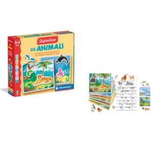 Clementoni Giochi Interattivi Montessori – Gli Animali