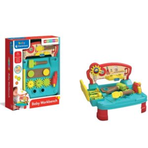 Clementoni Giochi Interattivi Montessori – Workbench