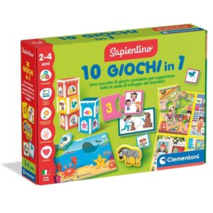 Clementoni Giochi Interattivi 10 Giochi in 1