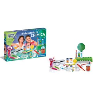 Clementoni Giochi scientifici Il Laboratorio di Chimica