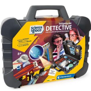 Clementoni Giochi scientifici Valigetta del Detective