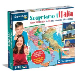 Clementoni Giochi scientifici Scopriamo l Italia