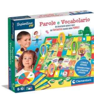 Clementoni Giochi scientifici Parole e Vocabolario