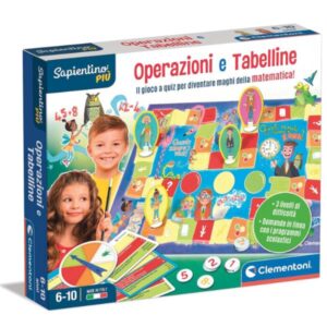 Clementoni Giochi scientifici Operazioni e Tabelline