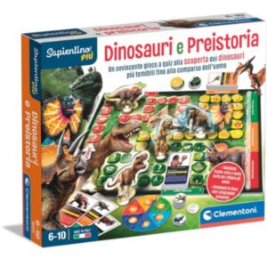 Clementoni Giochi scientifici Dinosauri e Preistoria