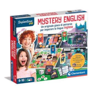 Clementoni Giochi scientifici Mistery English