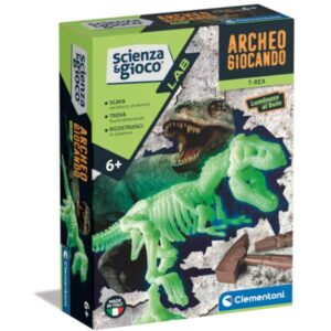 Clementoni Giochi scientifici Archeogiocando – T-Rex