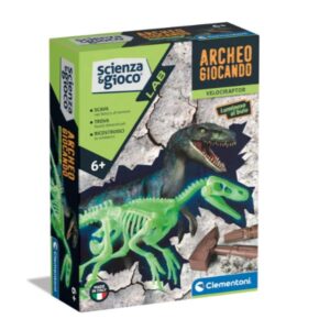 Clementoni Giochi scientifici Archeogiocando – Velociraptor