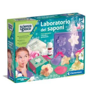 Clementoni Giochi scientifici Laboratorio Dei Saponi – POCKET